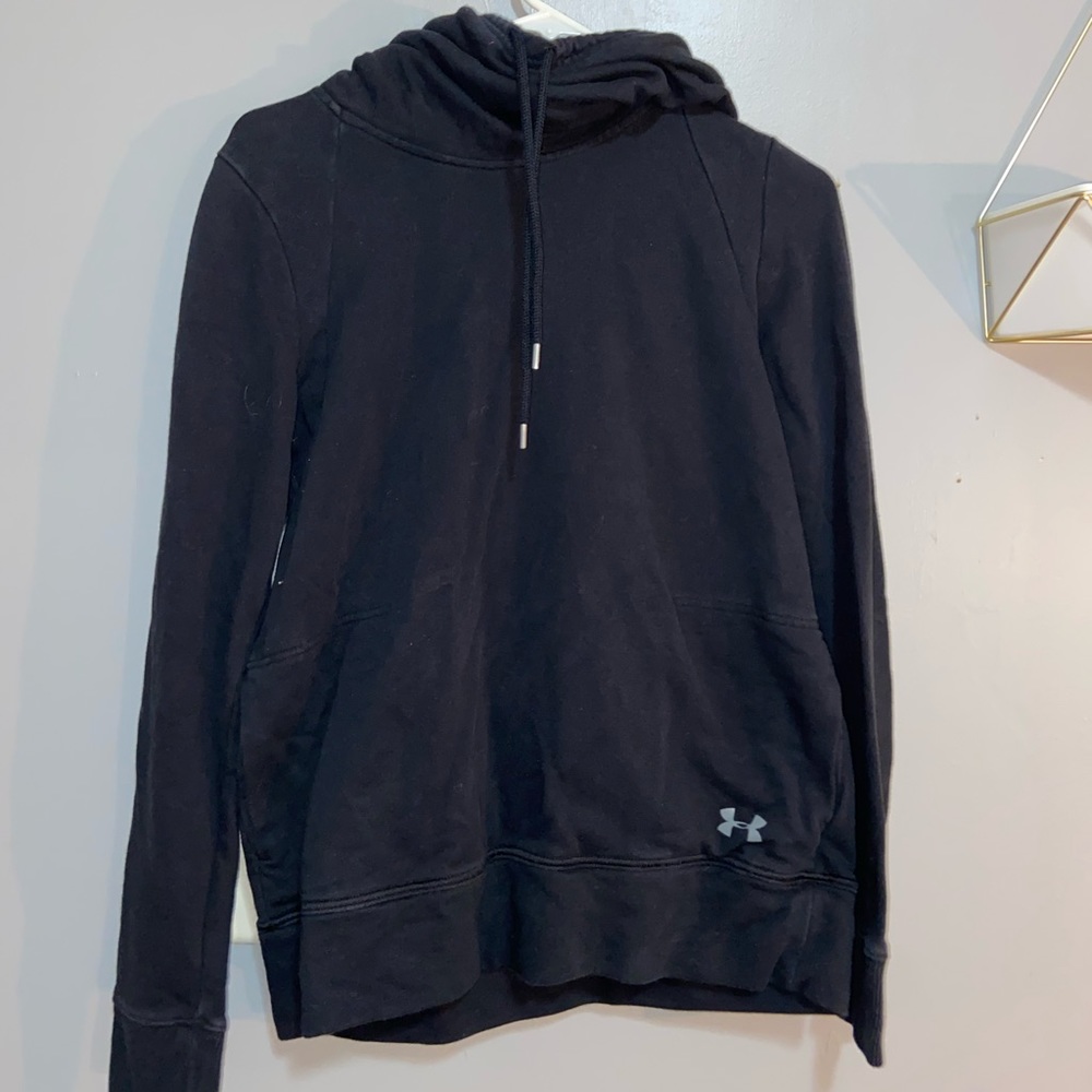 Under armor hoodie size S black